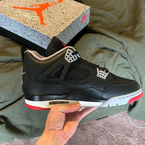 Jordan 4 “Bred Reimagined” Size 13 - Picture 2 of 7